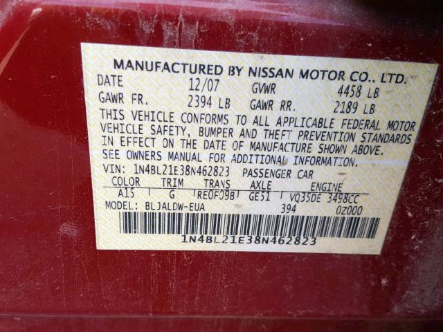 VIN 5YJ3E1EB9PF634742 2023 Tesla Model 3, Long Rang... no.10