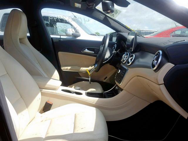 mercedes-benz cla-class 2015 vin wddsj4eb3fn190093
