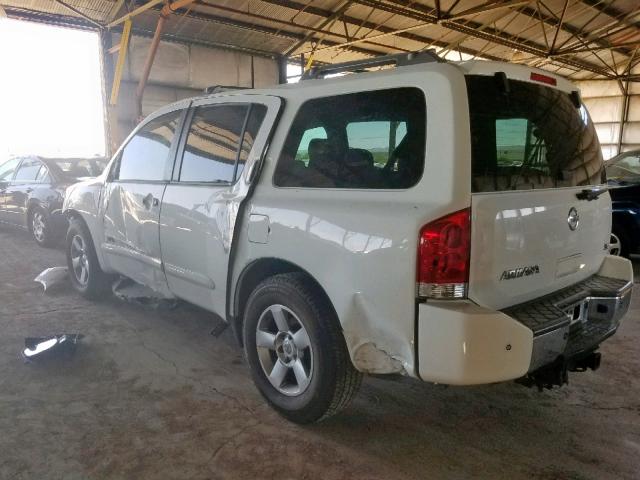 VIN 1N4AL3AP9JC142250 2007 NISSAN ARMADA no.3