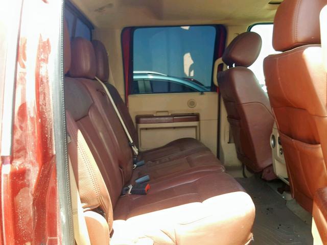 VIN 1C4BJWKG9DL671853 2014 FORD F250 SUPER no.6