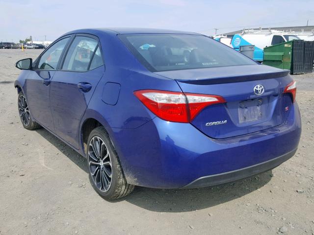 VIN 2HKRM4H54EH667702 2016 TOYOTA COROLLA L no.3