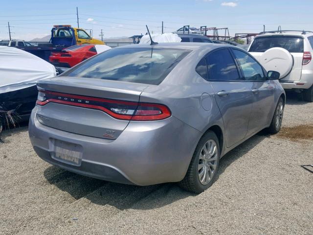 VIN 5NMP5DGLXRH045581 2014 DODGE DART SXT no.4