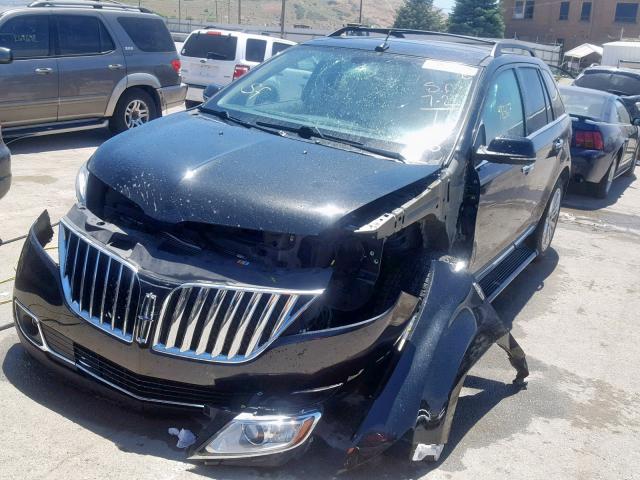 VIN 5UXFG2C52E0K41184 2013 LINCOLN MKX no.2