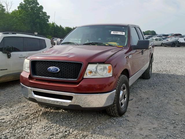 VIN 1G1FW6S05P4177826 2006 FORD F150 no.2