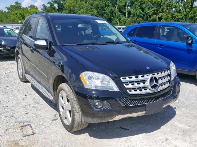 VIN 1C4RJFBG0MC672517 2010 MERCEDES-BENZ ML 350 4MA no.1