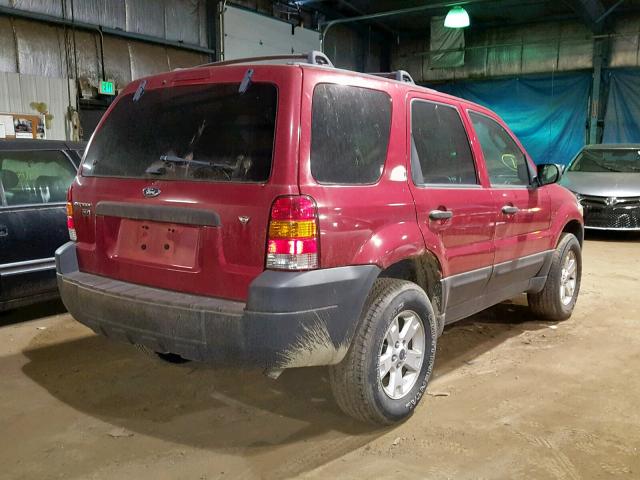 VIN 2GNALBEK2F6131312 2006 FORD ESCAPE XLT no.4