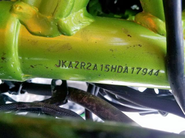 2017 KAWASAKI ZR900 JKAZR2A15HDA17944