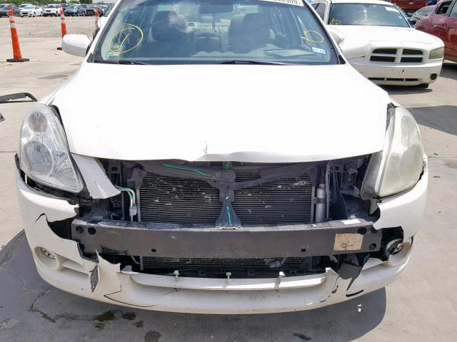 VIN 2T1BURHE0FC313923 2011 NISSAN ALTIMA BAS no.9