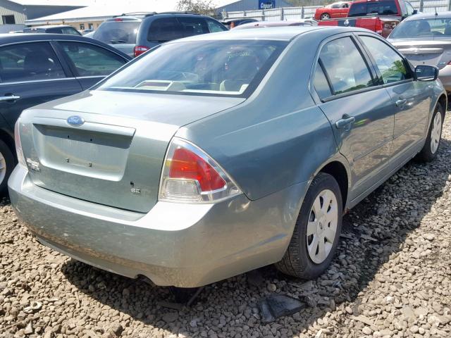 VIN JTNC4MBE7S3236465 2006 FORD FUSION SE no.4