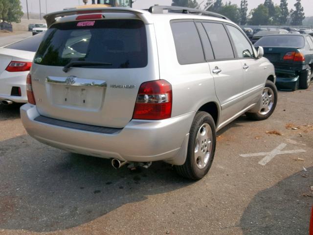 VIN 5N1AT2MT5FC815681 2006 TOYOTA HIGHLANDER no.4