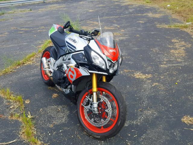 17 Aprilia Tuono V4 1100 Factory For Sale Ny Newburgh Thu Aug 08 19 Used Salvage Cars Copart Usa