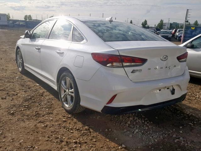 VIN ZN661YUS1MX378504 2018 HYUNDAI SONATA SPO no.3