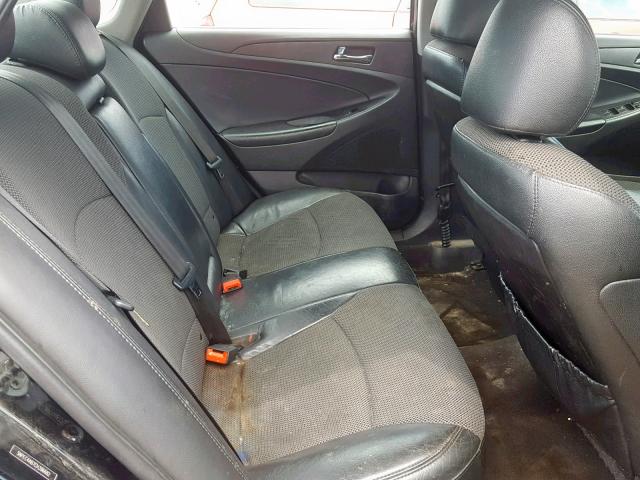 VIN 1FMCU0F71DUD22520 2012 HYUNDAI SONATA SE no.6