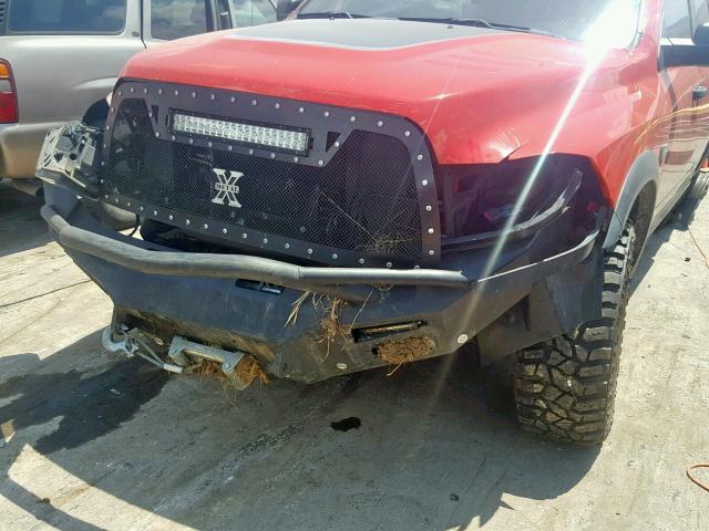 VIN KNDJP3A5XJ7568762 2016 RAM 2500 POWER no.9