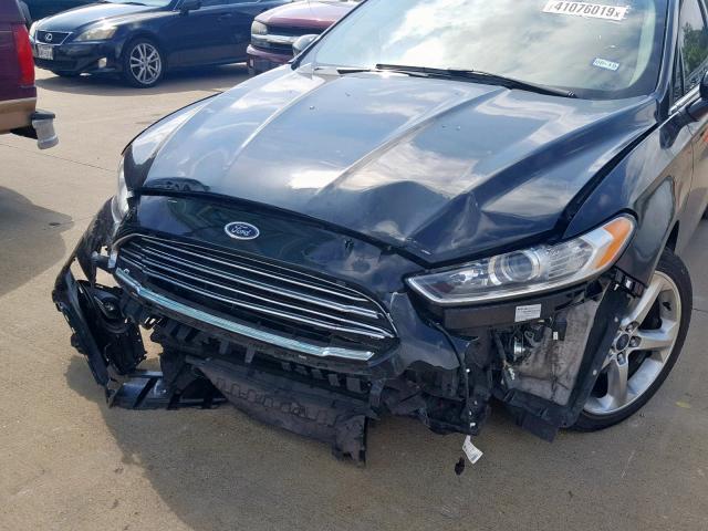 VIN 1G6DB5RK9R0100675 2015 FORD FUSION SE no.9