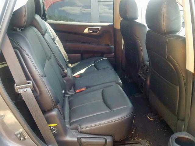 VIN 3VWCB7BU1LM050002 2015 NISSAN PATHFINDER no.6