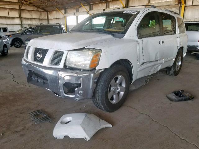 VIN 1N4AL3AP9JC142250 2007 NISSAN ARMADA no.2