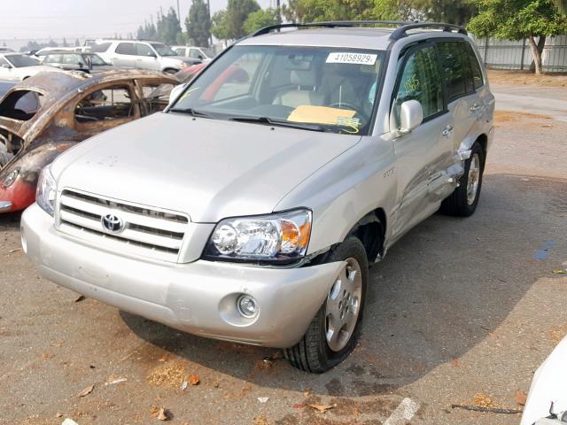 VIN 5N1AT2MT5FC815681 2006 TOYOTA HIGHLANDER no.2