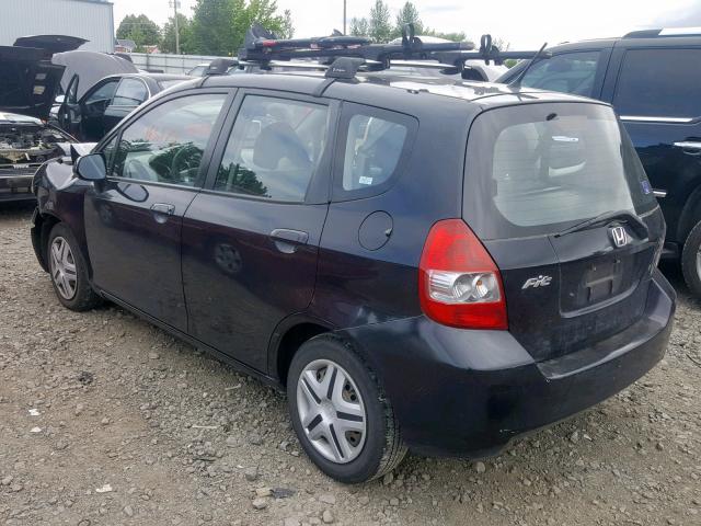 VIN WBA2K9C31H7A26378 2007 HONDA FIT no.3