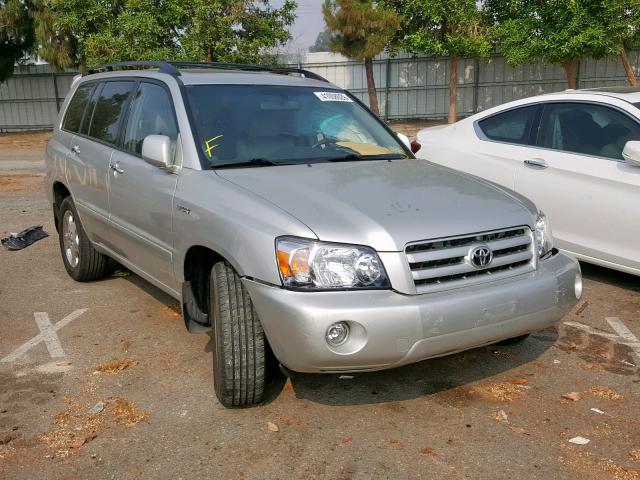 VIN 5N1AT2MT5FC815681 2006 TOYOTA HIGHLANDER no.1