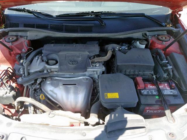 VIN 2T1BURHE4JC973116 2018 Toyota Corolla, LE no.7