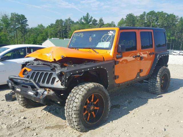 2013 JEEP WRANGLER U 1C4BJWDG7DL558528