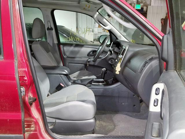 VIN 2GNALBEK2F6131312 2006 FORD ESCAPE XLT no.5