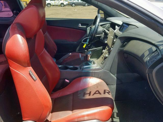 Salvage Certificate 2013 Hyundai Genesis Coupe 2 0l 4 For Sale In