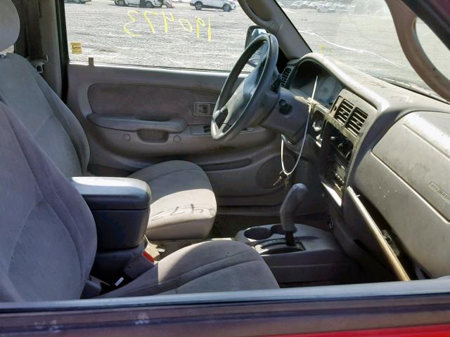 Salvage Certificate 2004 Toyota Tacoma Xtr Club Cab 2 7l 4 For