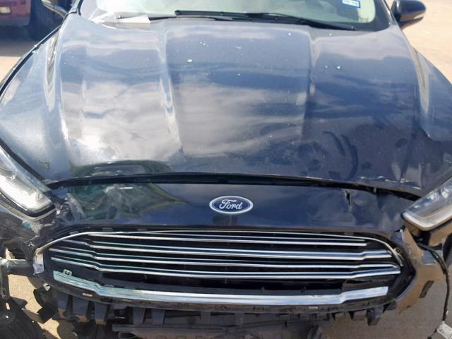 VIN 1G6DB5RK9R0100675 2015 FORD FUSION SE no.7