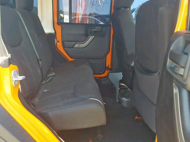 2013 JEEP WRANGLER U 1C4BJWDG7DL558528