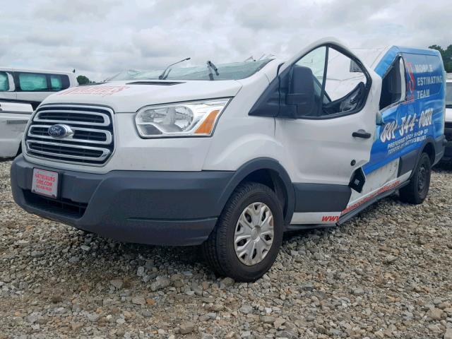 VIN 3FA6P0HD7LR233865 2015 FORD TRANSIT T- no.2