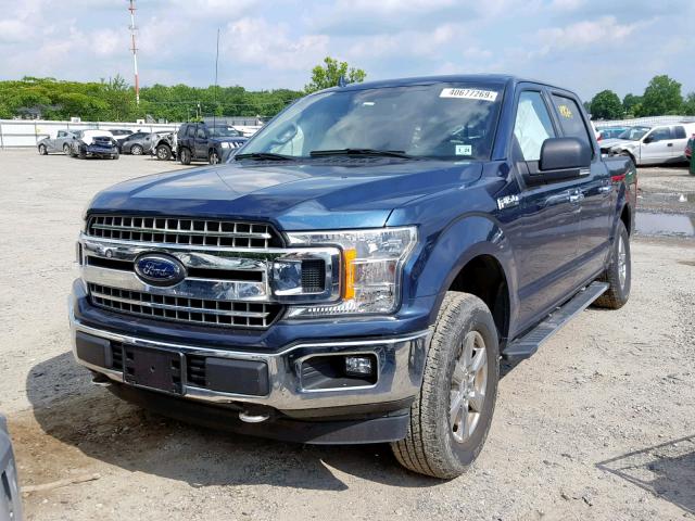 VIN WDDGF4HBXDA781545 2018 FORD F150 SUPER no.2