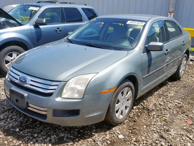 VIN JTNC4MBE7S3236465 2006 FORD FUSION SE no.2