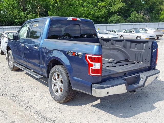 VIN WDDGF4HBXDA781545 2018 FORD F150 SUPER no.3