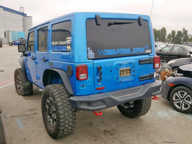 VIN 1C3CCBBB6DN754645 2016 JEEP WRANGLER U no.3