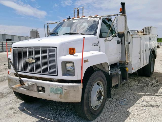 1995 CHEVROLET KODIAK C7H042 Photos | FL - MIAMI CENTRAL - Salvage Car ...