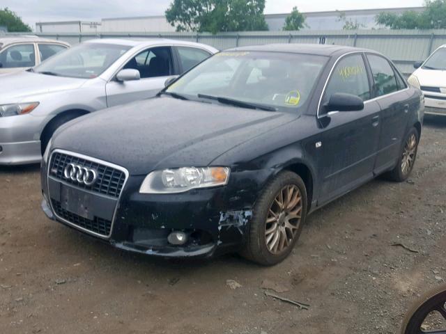 VIN JA4AP4AU5KU021294 2008 AUDI A4 2.0T QU no.2