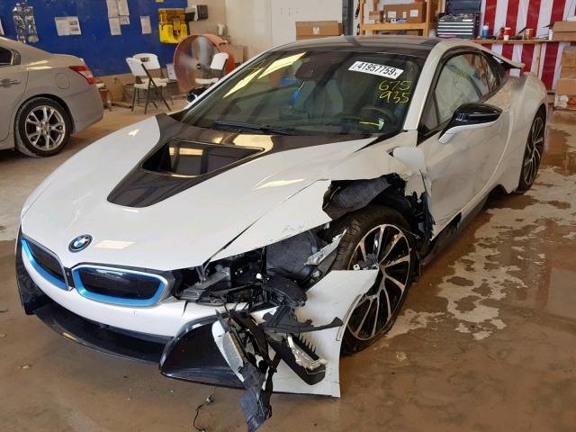 VIN WBY2Z2C51GV675935 2016 BMW I8 no.2