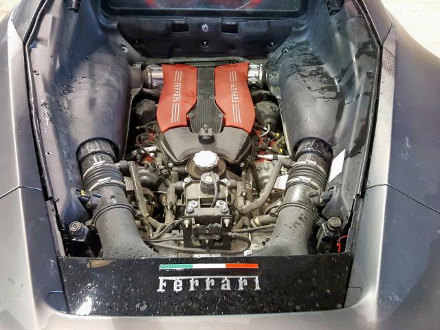 VIN ZFF79ALAXG0215492 2016 Ferrari 488 no.7