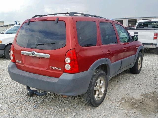 mazda tribute 2006 vin 4f2yz02z46km26534