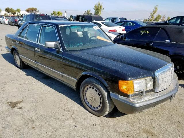 1990 Mercedes Benz 4 Sel For Sale Ca Martinez Wed Jul 17 19 Used Salvage Cars Copart Usa