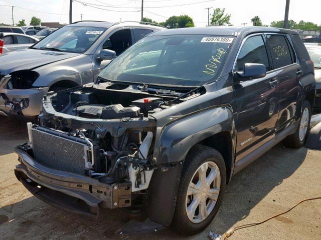 VIN KL7CJRSB7FB136858 2017 GMC TERRAIN SL no.2