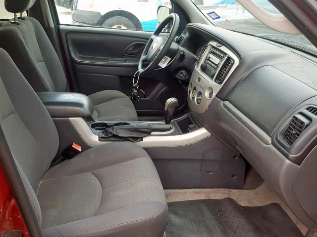mazda tribute 2006 vin 4f2yz02z46km26534