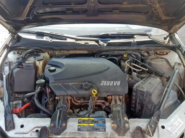 VIN 5XXGT4L38LG438545 2008 CHEVROLET IMPALA LT no.7