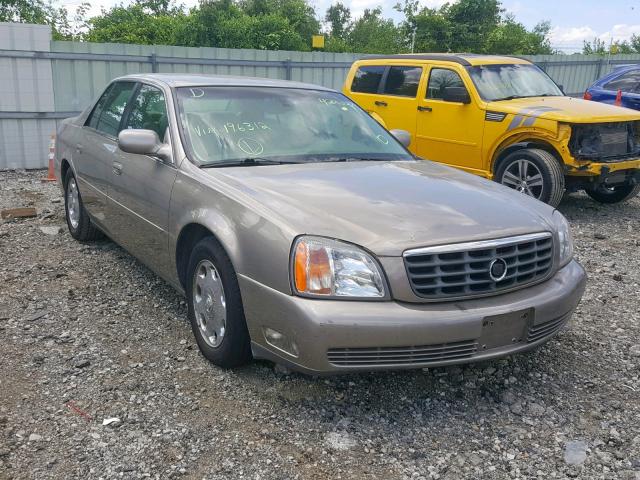 2002 CADILLAC DEVILLE DHS for Sale | KS - KANSAS CITY | Thu. Aug 01 ...