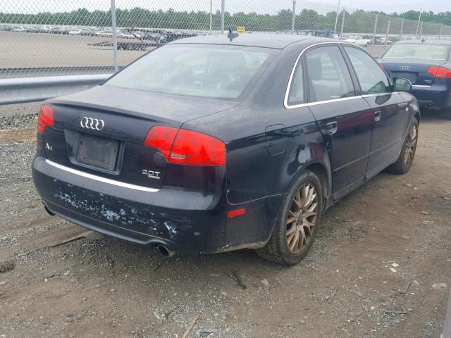 VIN JA4AP4AU5KU021294 2008 AUDI A4 2.0T QU no.4