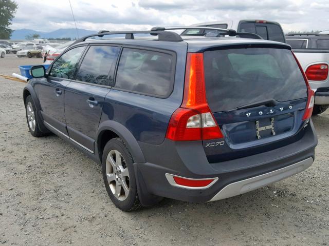 VIN WA1LABF77JD031387 2008 VOLVO XC70 no.3