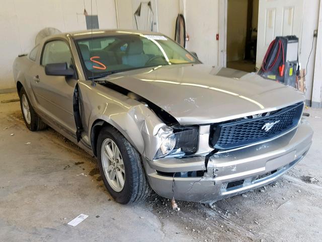 VIN 5J8YE1H44NL021751 2008 FORD MUSTANG no.1