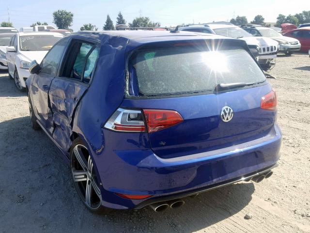 WVWUF7AU0GW223334 2016 VOLKSWAGEN GOLF R-2